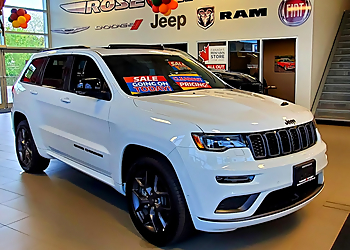 Welland car dealership Rose City Chrysler Dodge Jeep Limited