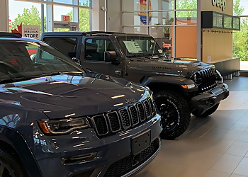 Welland car dealership Rose City Chrysler Dodge Jeep Limited