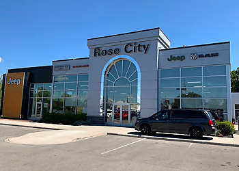 Welland Concessionnaires d'automobile Rose City Chrysler Dodge Jeep Limited