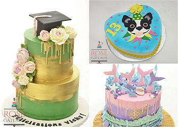 Granby Pâtisseries Rose Gateaux