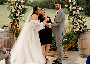 Blainville wedding officiant Rose Gold Celebrations Blainville