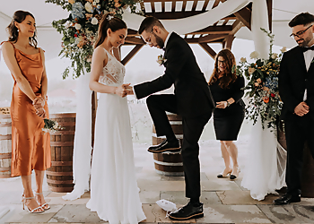Saint Jerome Célébrants De Mariage Rose Gold Celebrations