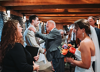 Saint Jerome Célébrants De Mariage Rose Gold Celebrations