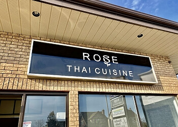 Thunder Bay thai restaurant Rose Thai Cuisine