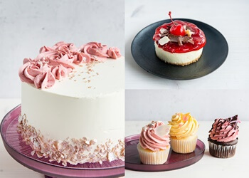 Trois Rivieres cake Rose-Vanille, gâteaux et cie