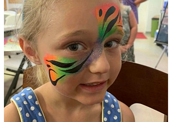 Caledon face painting Rosie the Clown