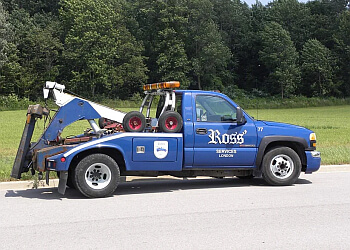London towing service Ross' Services