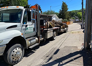 Rossco's Tree Service Rossco's Tree Service - Lethbridge, AB Services d'arboriculteur - Truck Image