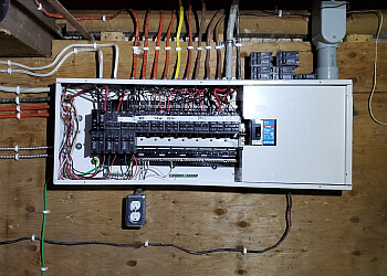 Orillia electrician Rostance Electric Ltd.