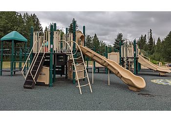 Red Deer public park Rotary Picnic Park
