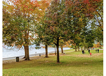Whitby public park Rotary Sunrise Lake Park