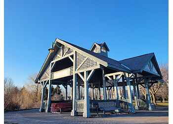 Whitby public park Rotary Sunrise Lake Park