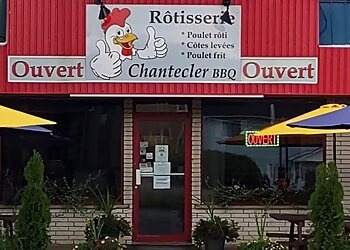 Sherbrooke Restaurants Bbq Rotisserie Chantecler BBQ