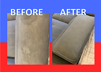 Roto-Static Pickering - Pickering, ON Carpet Cleaning - Before and After Image