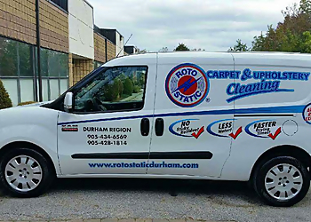 Roto-Static Pickering - Pickering, ON Carpet Cleaning - Service Vehicle Image