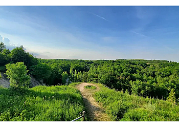 Markham hiking trail Rouge National Urban Park