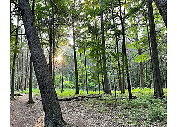 Markham hiking trail Rouge National Urban Park