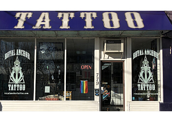 New Westminster tattoo shop Royal Anchor Tattoo