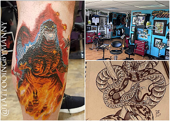 New Westminster tattoo shop Royal Anchor Tattoo