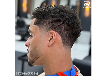 Vaughan barbershop Royal Clippers Barbershop
