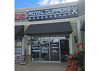 Vaughan barbershop Royal Clippers Barbershop