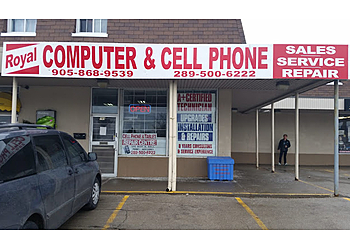 Newmarket computer repair Royal Computers Inc