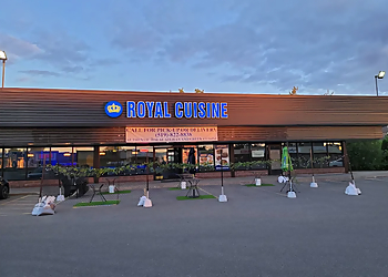 Royal Cuisine - Guelph, ON Vegetarian Restaurants - Restaurant Entrance Image
