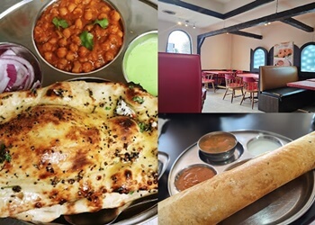 Niagara Falls vegetarian restaurant Royal Dosa Hut