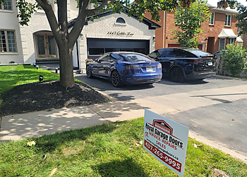 Mississauga garage door repair Royal Garage Doors