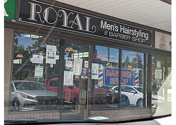 Pickering barbershop Royal Men's Hairstyling & Barber Shop