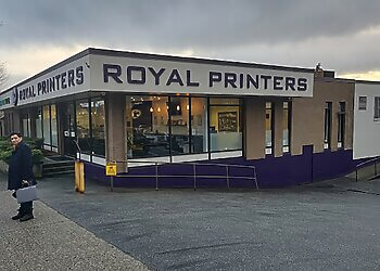 New Westminster printer Royal Printers image 1