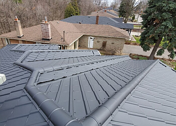 Brampton roofing contractor Royal Roofs Ltd.