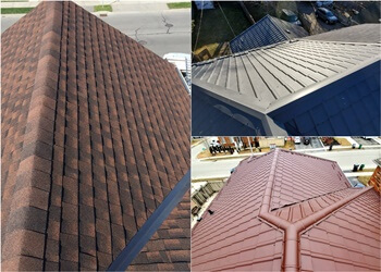 Brampton roofing contractor Royal Roofs Ltd.