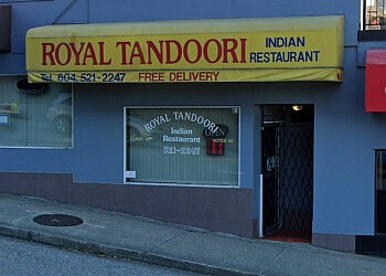 New Westminster indian restaurant Royal Tandoori Indian Restaurant