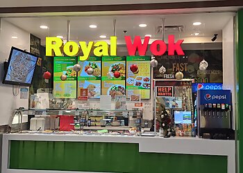 Stratford chinese restaurant Royal Wok