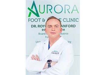 Royden Stanford, DPM, DABPM - AURORA FOOT & ANKLE CLINIC