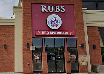 Laval Restaurants Bbq Rubs BBQ Américain