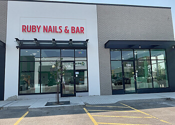 St Albert nail salon Ruby Nails & Bar