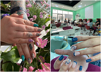 St Albert nail salon Ruby Nails & Bar