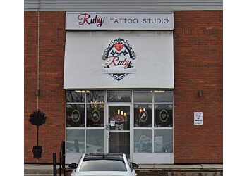 Barrie Salons de tatouage Ruby Tattoo Studio