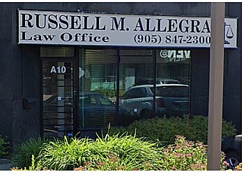 Oakville criminal defence lawyer Russell Allegra Law Firm image 1