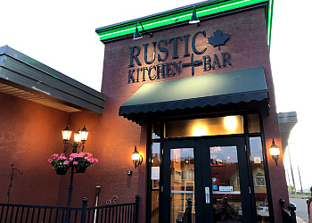 Medicine Hat Restaurants Bbq Rustic Kitchen and Bar
