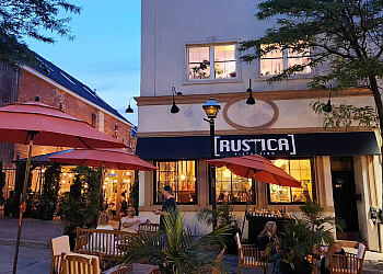 Orillia pizza place Rustica Pizza Vino