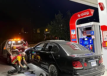 Richmond towing service Rusty’s Towing Ltd.