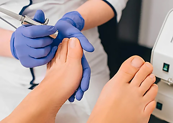 Ruth Avelino - MEDICAL FOOT SOLUTIONS - Milton, ON Chiropodists - Foot Treatment Image