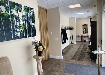 Stratford funeral home James A. Rutherford Funeral Home Ltd.