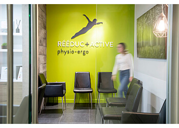 Levis physical therapist Caroline Boulianne - PT, Clinique physio-ergo Rééduc+Active