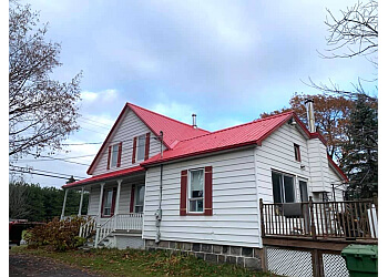 Drummondville roofing contractor Réal Bergeron Couvreur Inc.