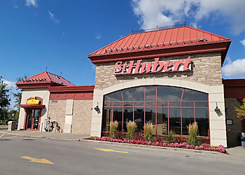 Rôtisserie St-Hubert - Mirabel, QC Restaurants Bbq - Restaurant Exterior Image