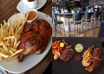 Shawinigan steak house Rôtisserie St-Hubert